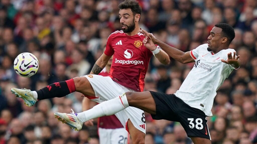 Bruno Fernandes heads the top 10 most tackle-proof Prem players…