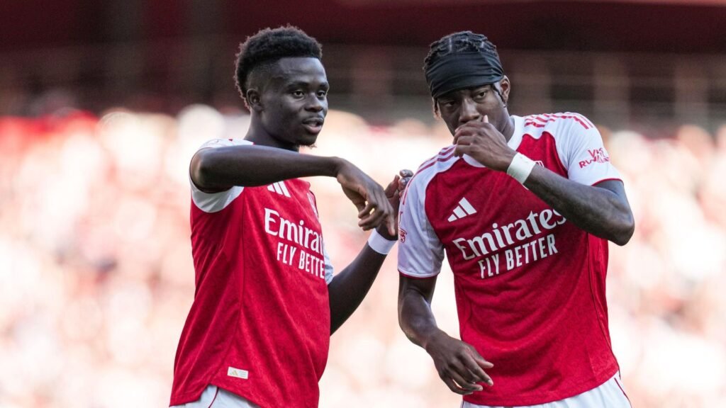 Arsenal: Ornstein reveals Saka is ‘finalising agreed’ deal; another Gunners star makes transfer decision