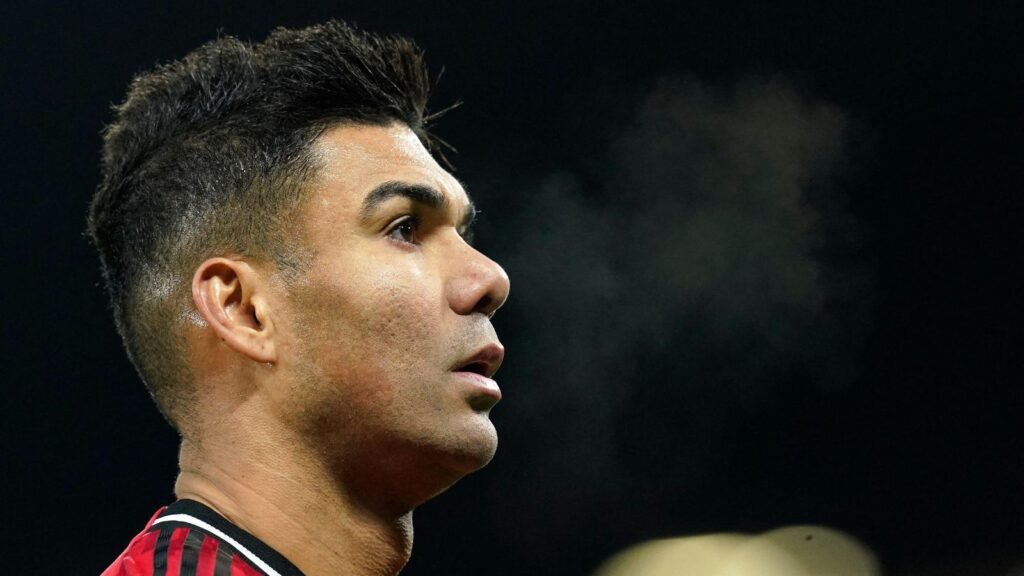 Man Utd ‘four-man shortlist’ to replace Casemiro revealed after summer exit is announced