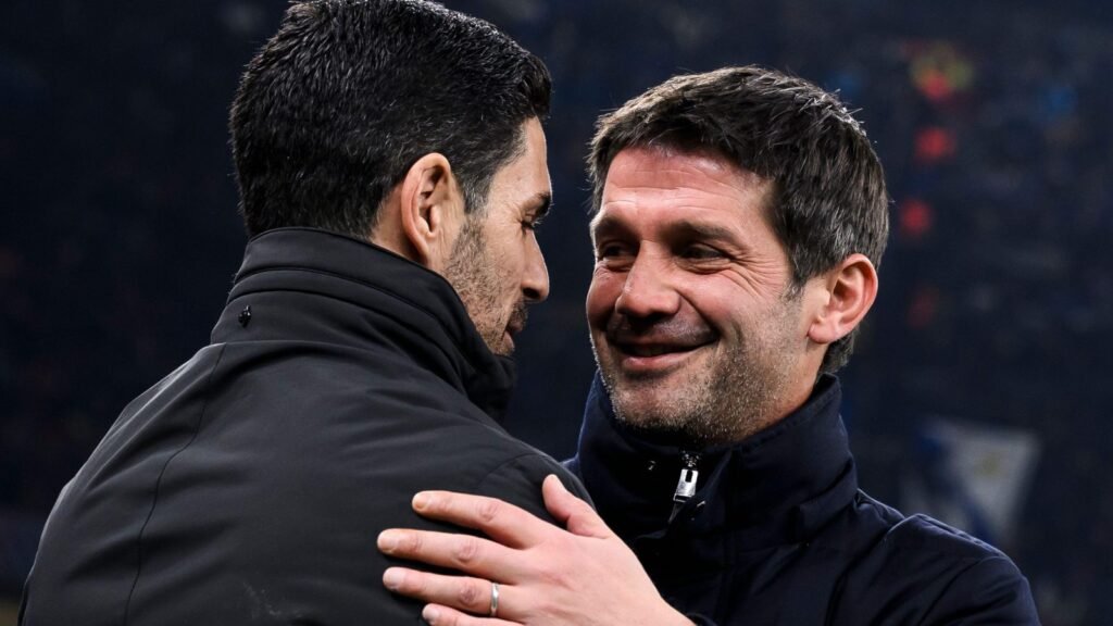 Arsenal now Champions League favourites as Inter boss names biggest rivals