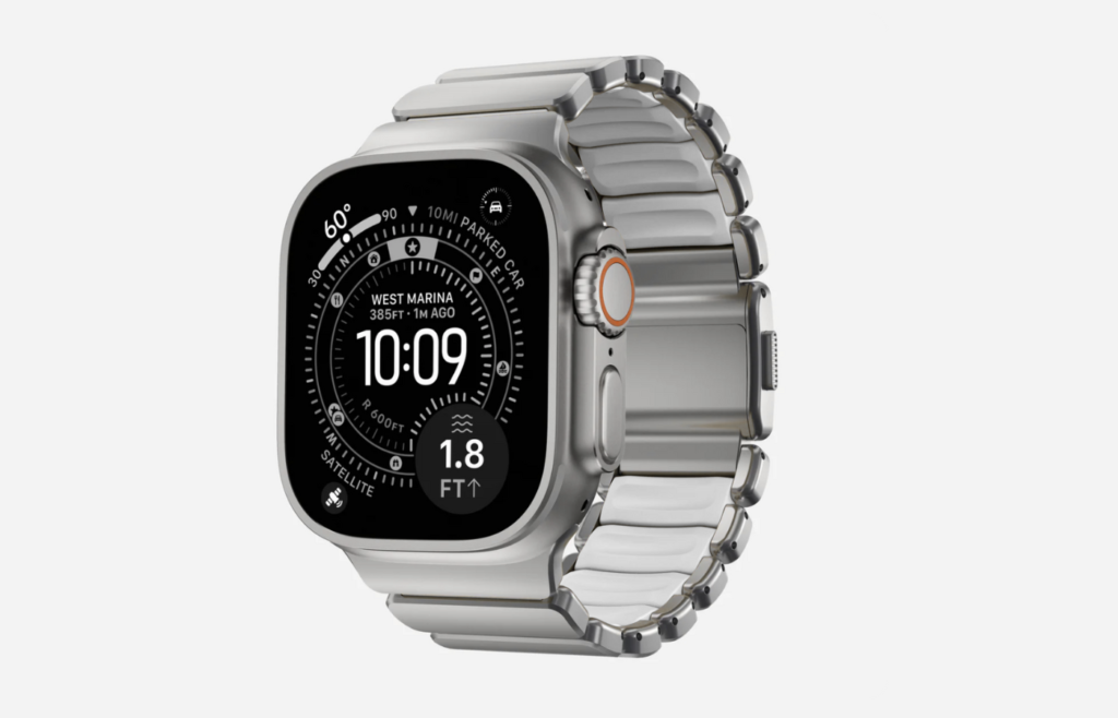 Nomad’s New Apple Watch Band Literally Glows in the Dark