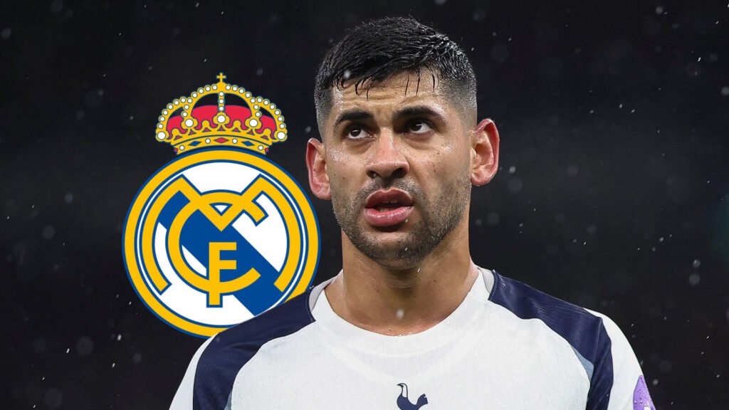 Real Madrid ‘confident’ of ‘record-breaking winter transfer’ as they offer £87m for Tottenham star