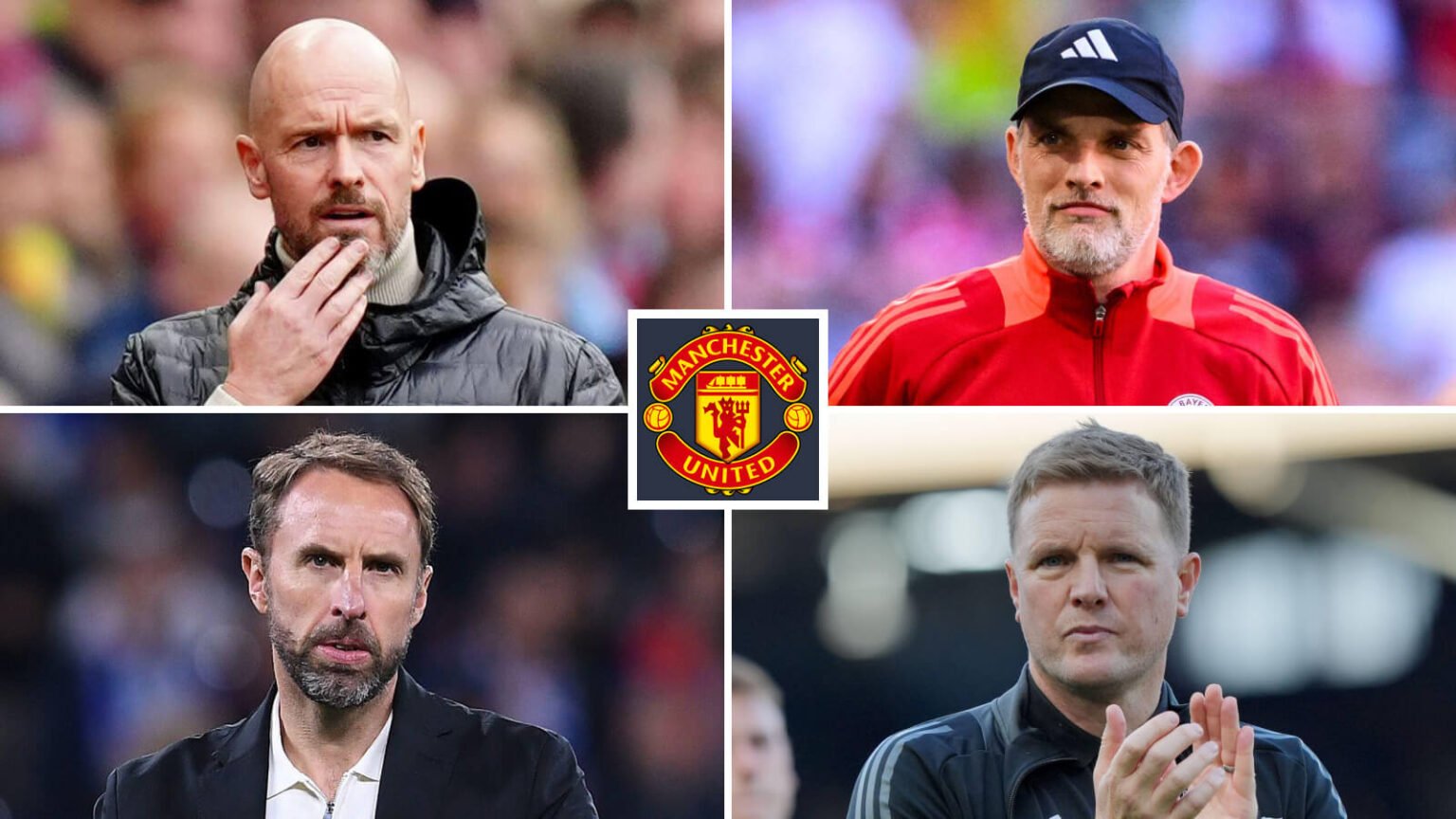Man Utd need to forget ‘saviour-manager’ quest and look at Howe and Southgate