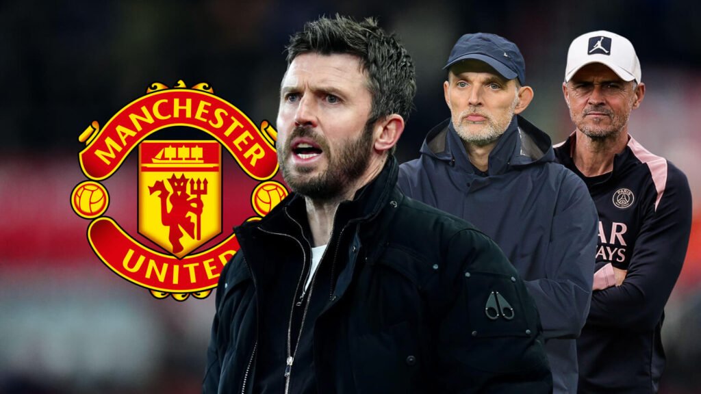 Caretaker Carrick? Fine. But Man Utd must move for Tuchel, Enrique next to avoid Ten Hag repeat…