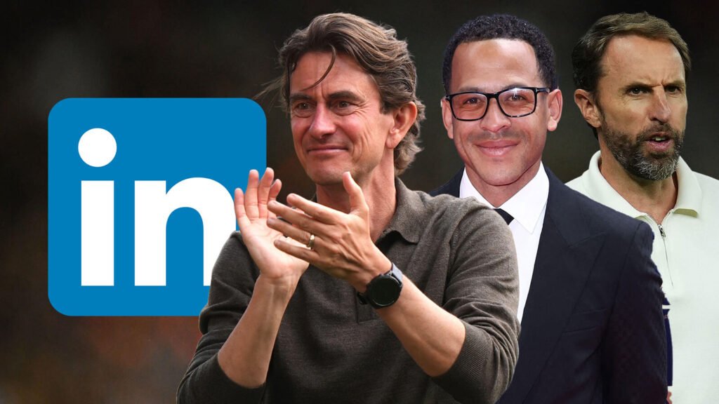 Southgate, Frank, Rosenior and the LinkedIn-isation of football man-age-ment