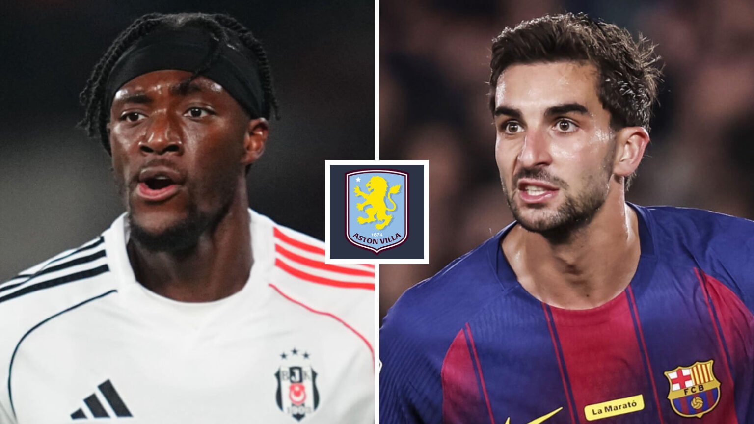 Aston Villa transfer ‘approved’ as Villans lodge £52m bid for third January signing