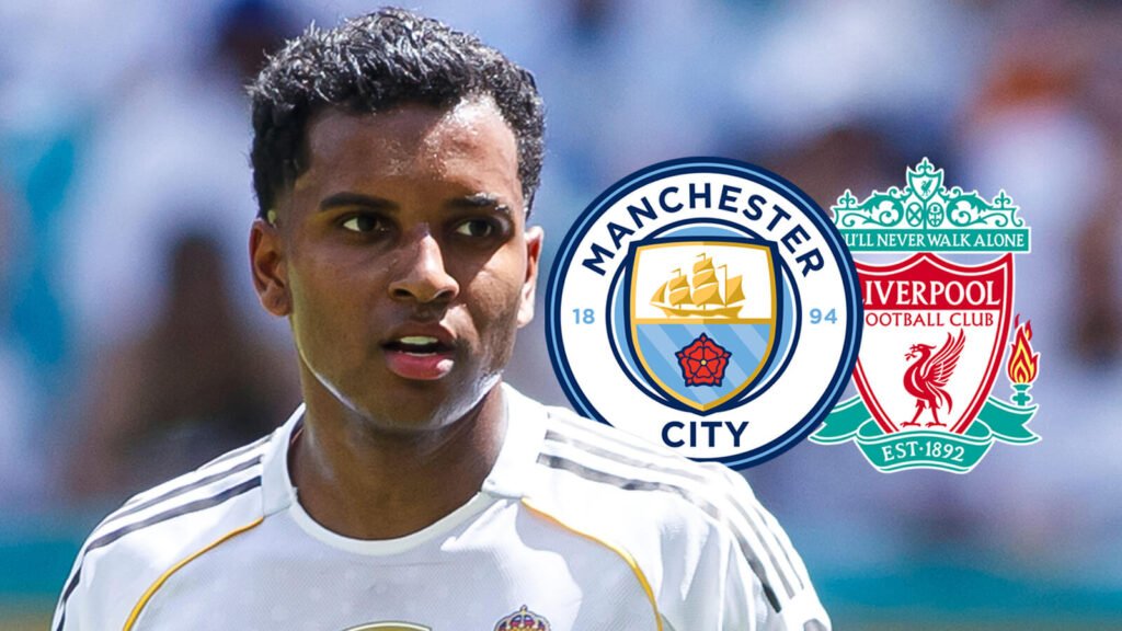 Man City ‘offer’ £8.6m more than Liverpool for Real Madrid star as he ‘prepares’ to leave