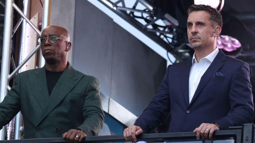 ‘What are you talking about?’ – Wright questions Man Utd legend Neville over Carrick job verdict