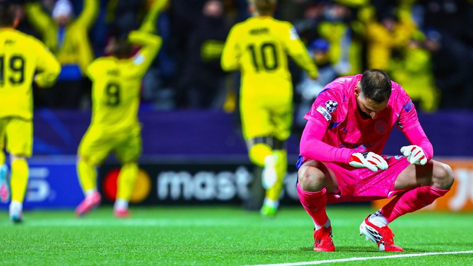 Rodri, Haaland struggle as Man City battered by brilliant Bodo/Glimt