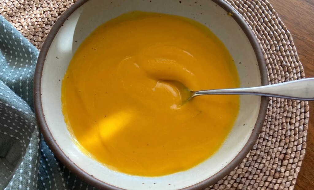 Lulu’s Carrot Soup