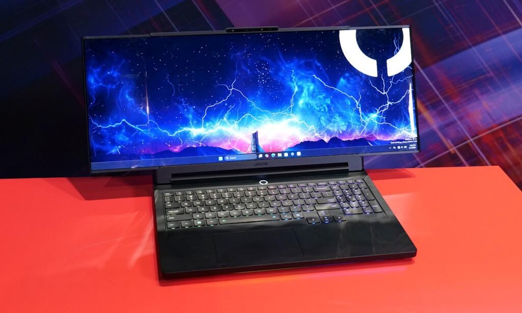 CES 2026: The Lenovo Legion Pro Rollable concept goes big wide at the touch of a button