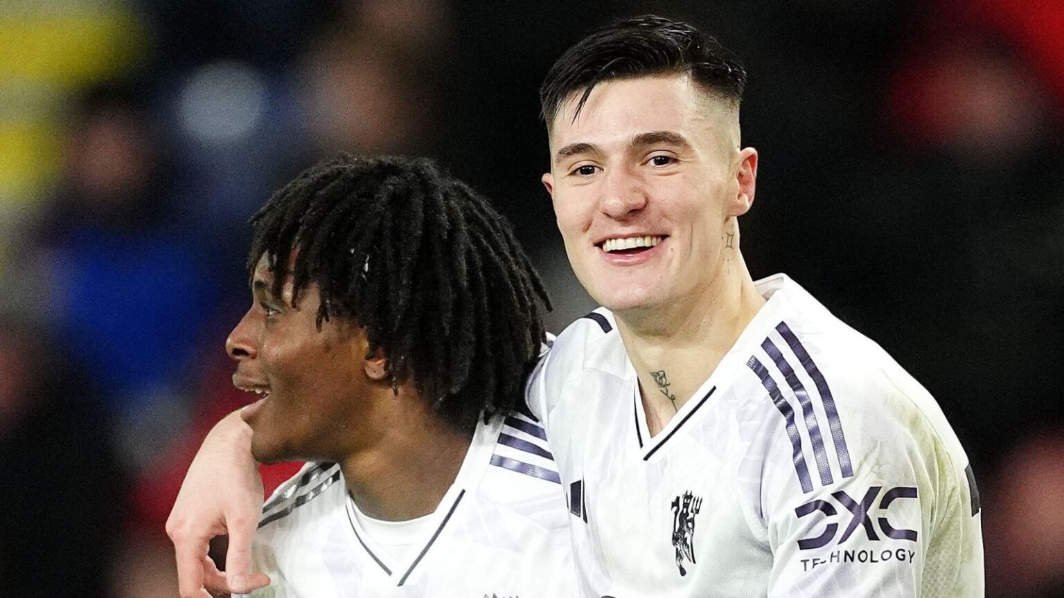 Man Utd star ‘not good enough’ prematurely told he should ‘never’ play again before ‘turning up’