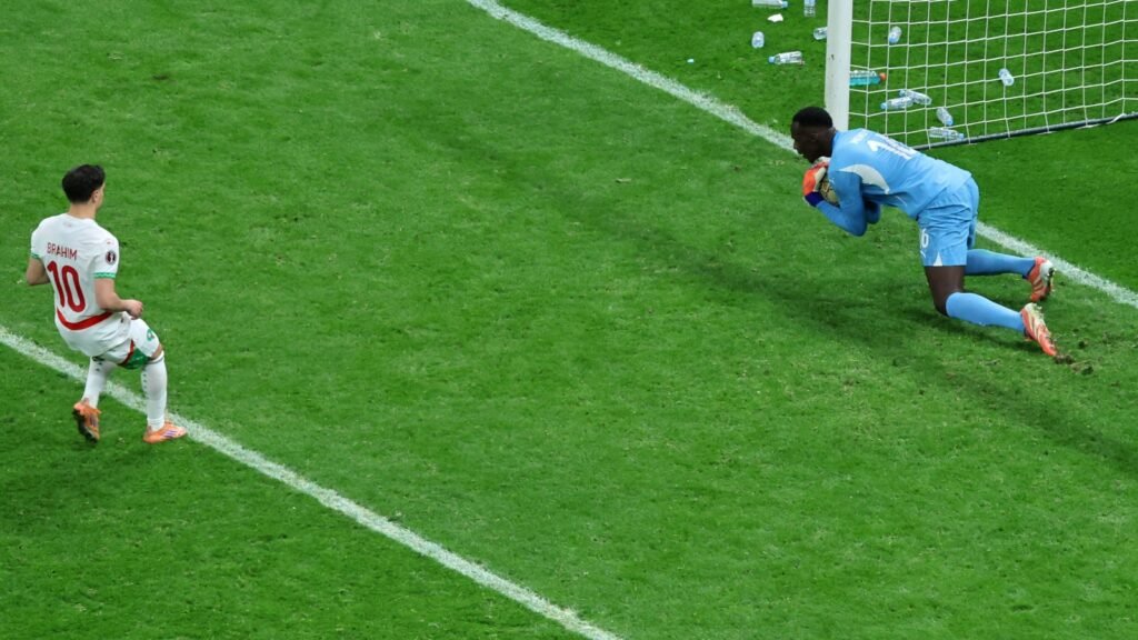 Brahim Diaz’s Panenka penalty only the second weirdest thing about AFCON final…