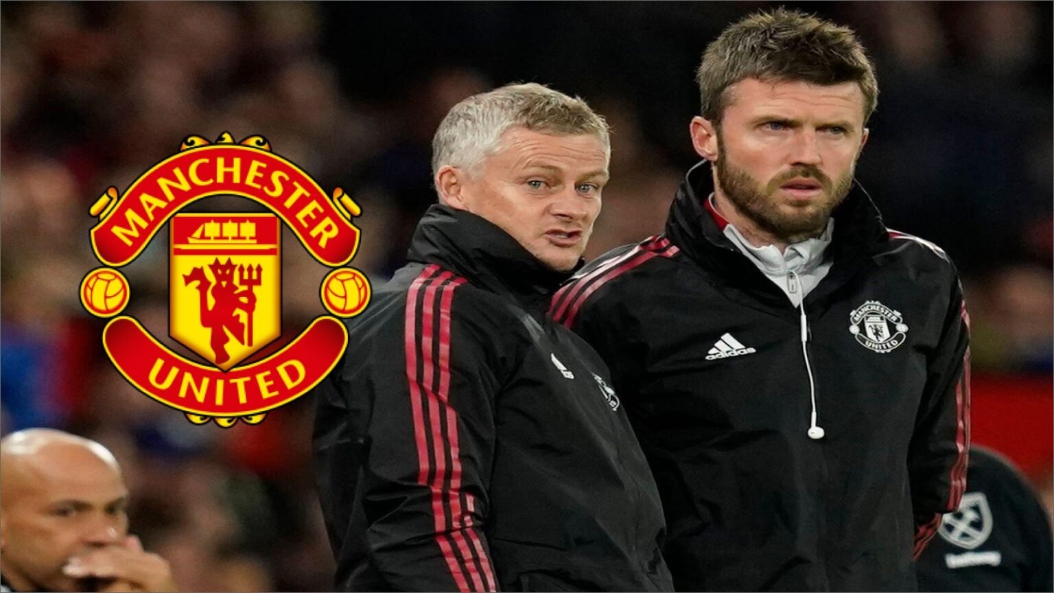 Man Utd ‘leaning towards’ Carrick as interim manager after Solskjaer interview