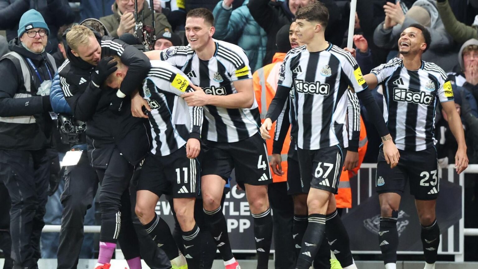 Newcastle sixth epitomises crazy Prem season but Leeds win can be turning point for Howe