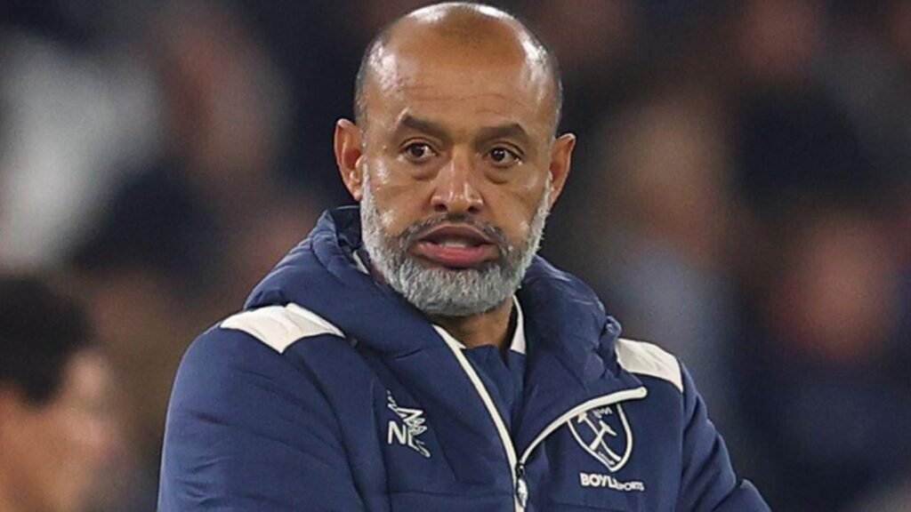 West Ham ‘losing faith’ in Nuno after behaviour with Forest players following gutting loss