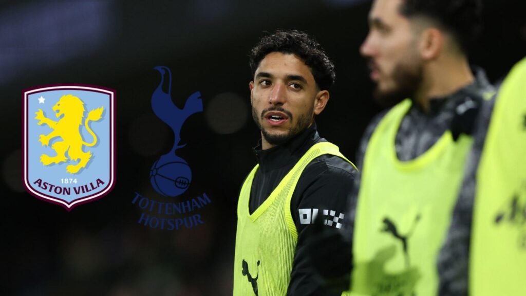 Spurs, Villa in ‘transfer tug-of-war’ for £59m Man City star amid Frank pressure