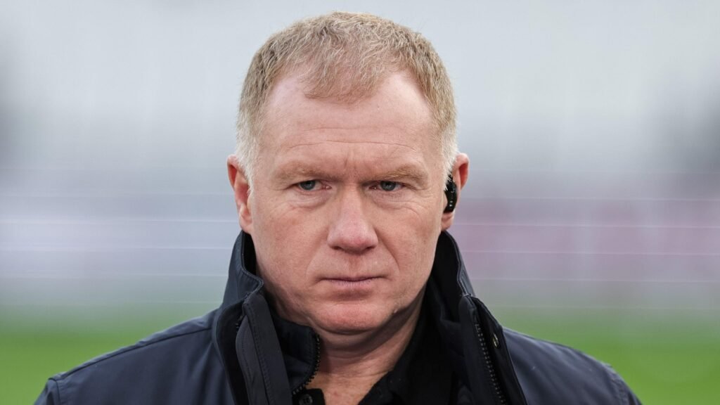 ‘Better choice’ – Scholes names head coach who Chelsea should have appointed over Rosenior