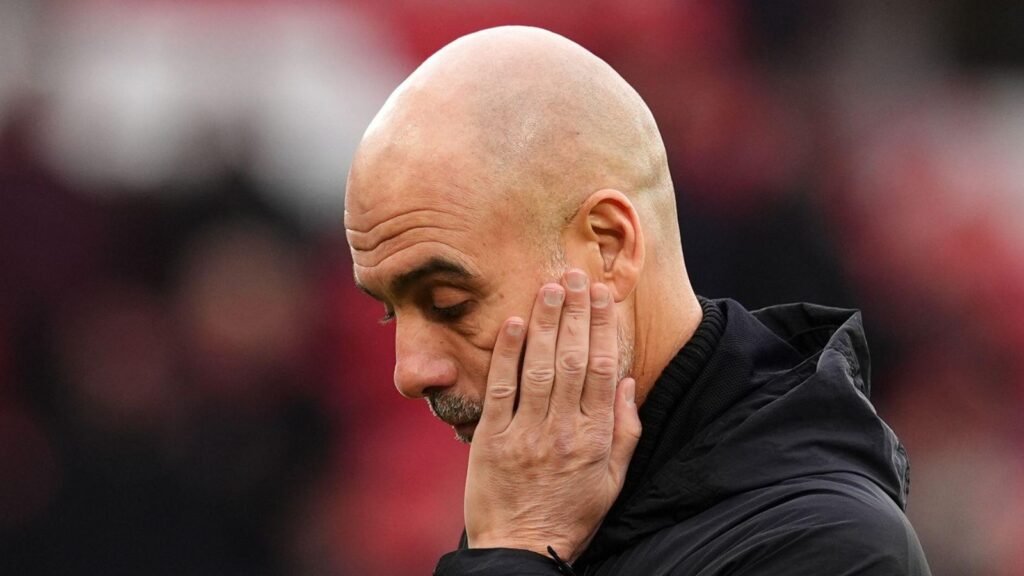 Guardiola tipped to ‘leave’ Man City ‘this week’ after making worrying Haaland admission