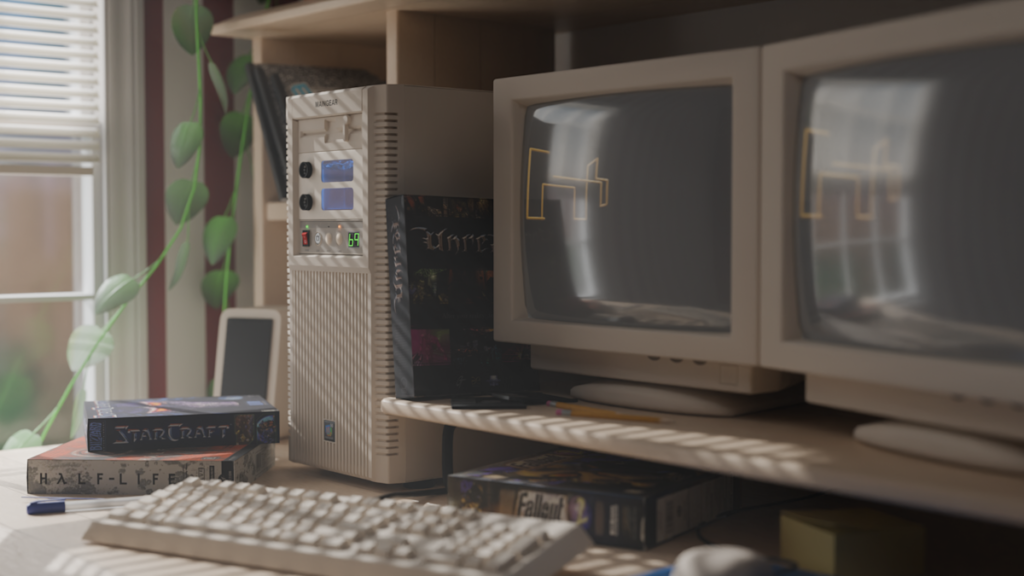 Maingear’s latest retro gaming desktop takes you back to the Quake era