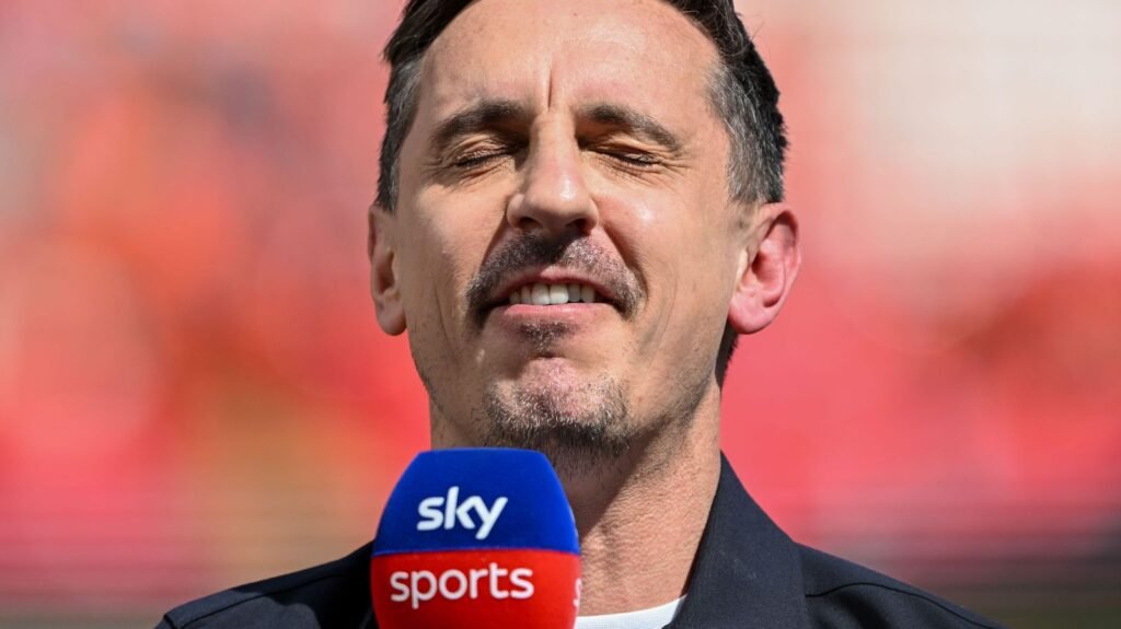 Man Utd legend Neville slammed over ‘verbal diarrhea’ comments about Amorim successor