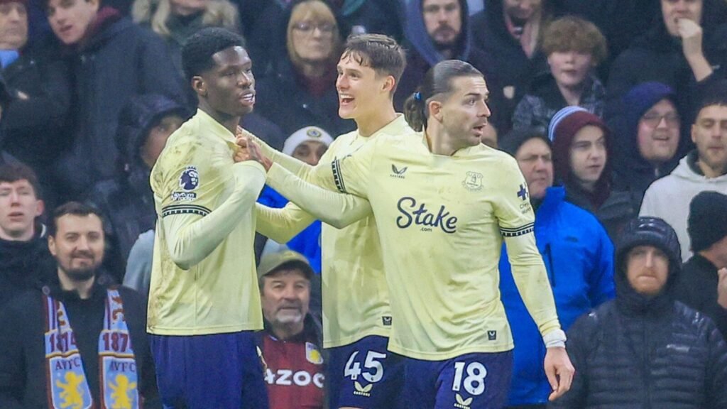 Villa complete misfiring set of Premier League title contenders with rare home defeat