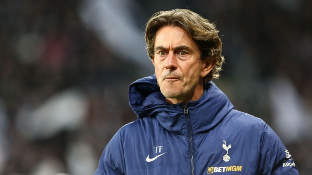 When ‘dysfunctional’ Tottenham will sack Thomas Frank revealed by Spurs journalist