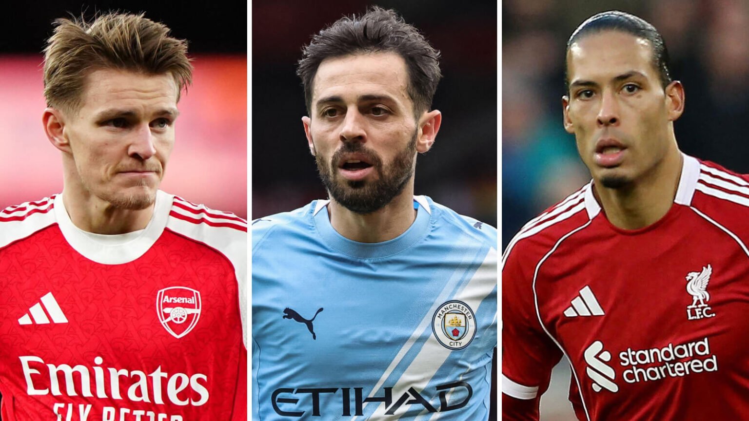 Odegaard binned by Arsenal as Man Utd duo leave in summer exodus of 10 POTY winners