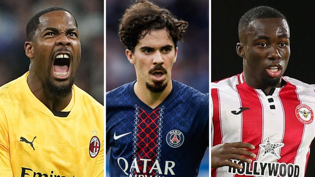 Ten January transfers to deny Arsenal the quadruple features Vitinha to Real Madrid