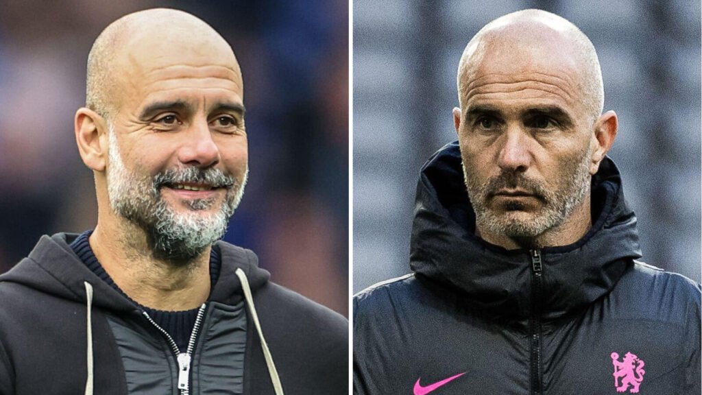 Pep Guardiola has ‘no idea’ if Enzo Maresca has spoken to Man City about taking job