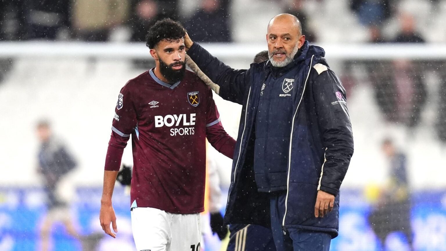 Nuno sack surely sealed as West Ham boss let down by liability vs Nottm Forest despite £57m boost