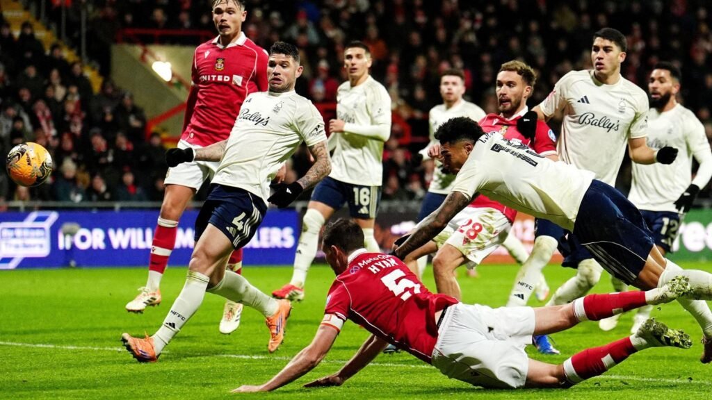 Hollywood FC embarrass Forest’s extras before super subs make it a blockbuster FA Cup clash