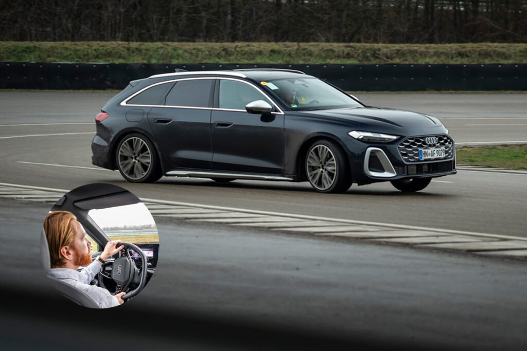 We try Audi’s new tech innovations – with sideways consequences