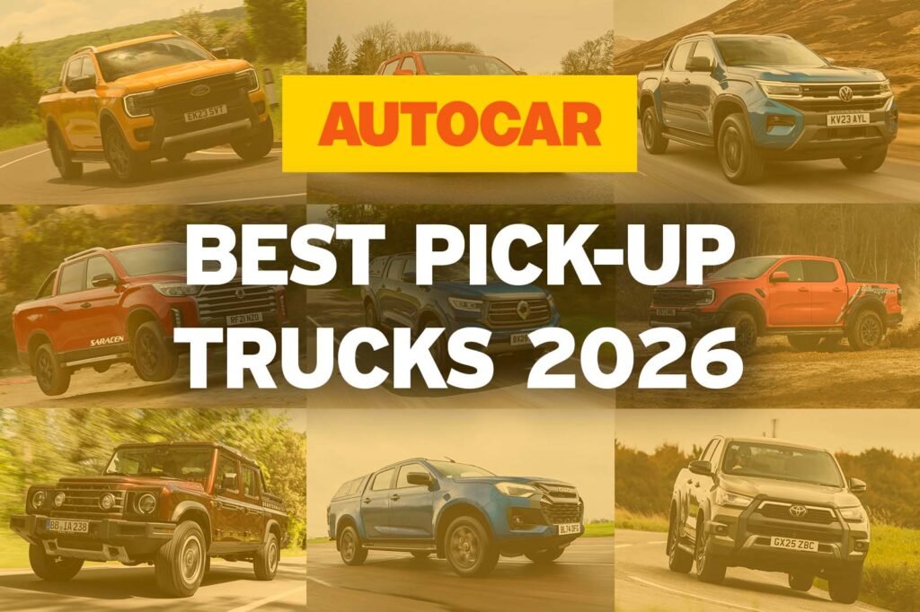 The best pick-up trucks – driven, rated and ranked