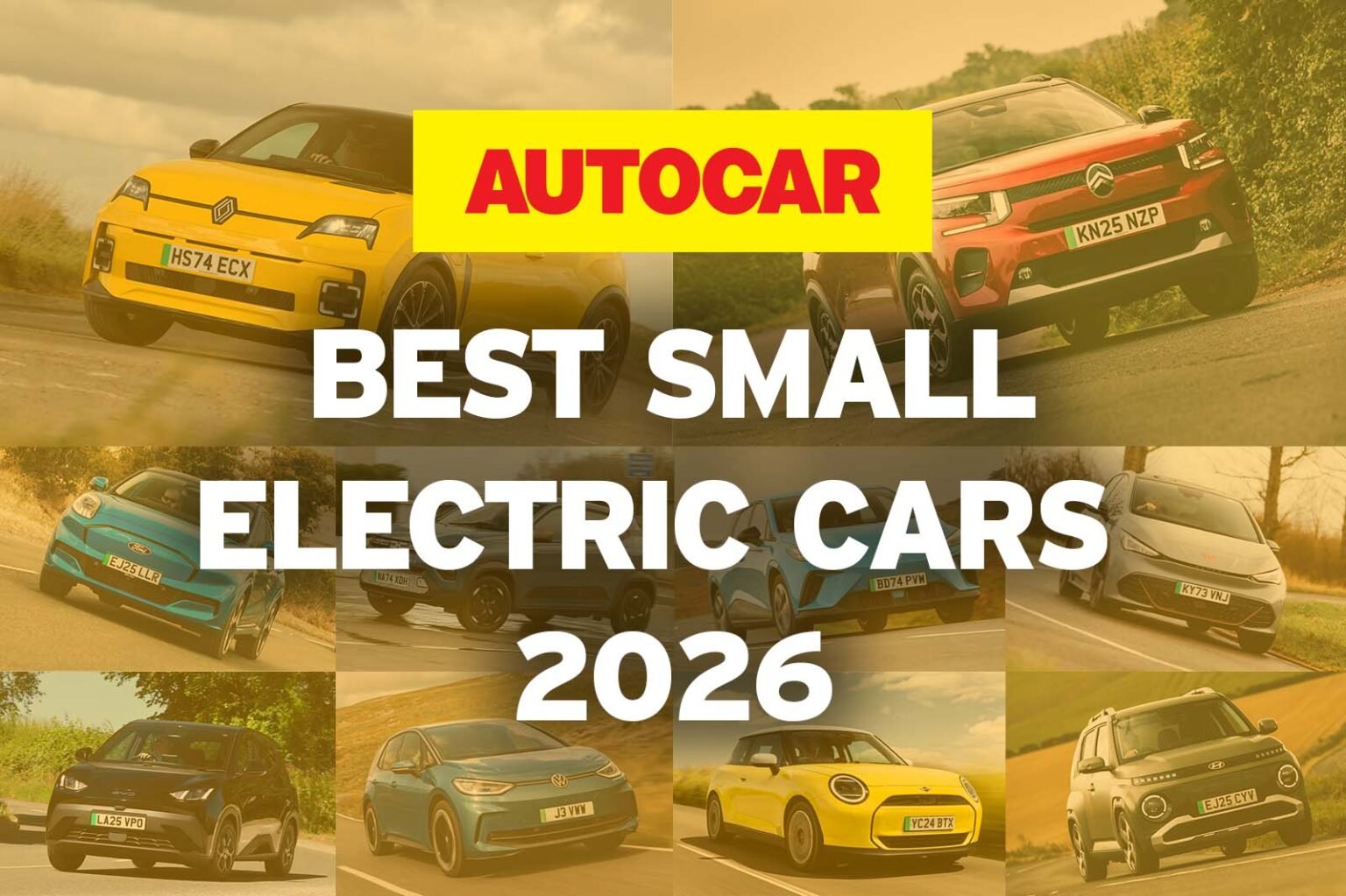 The best small electric cars – driven, rated and ranked