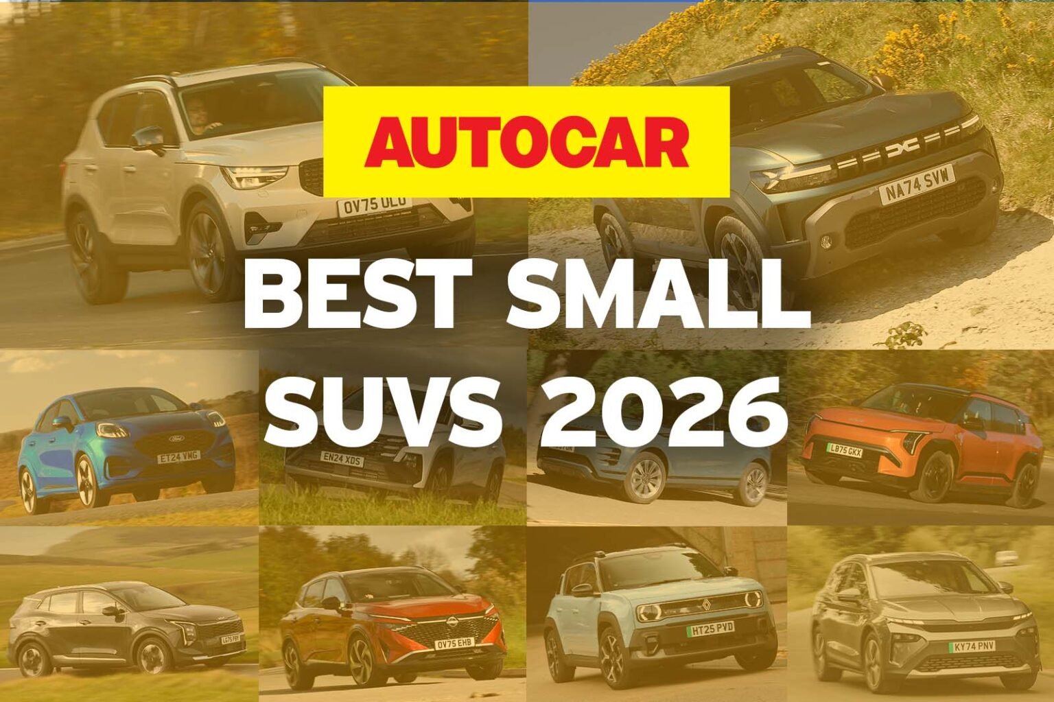 The best small SUVs – driven, tested and ranked