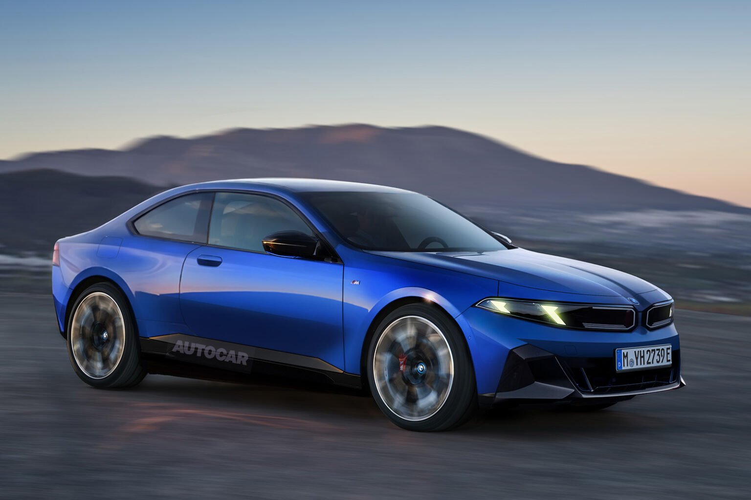 Neue Klasse BMW 4 Series to offer petrol, EV and hot M4