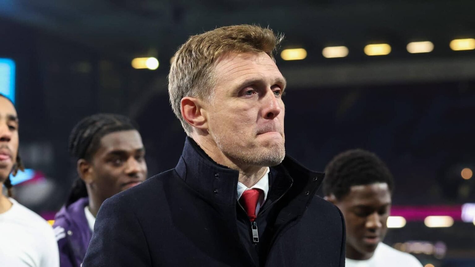 ‘Acceptance’ of where Man Utd are now clear as Fletcher accepts players are ‘fragile’