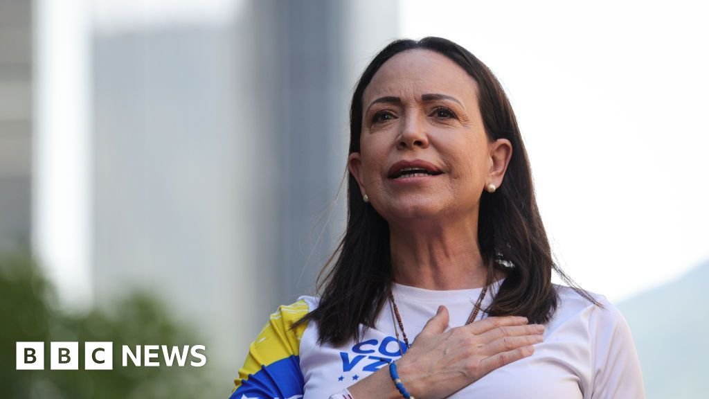 Opposition leader Machado says she should be in charge of Venezuela