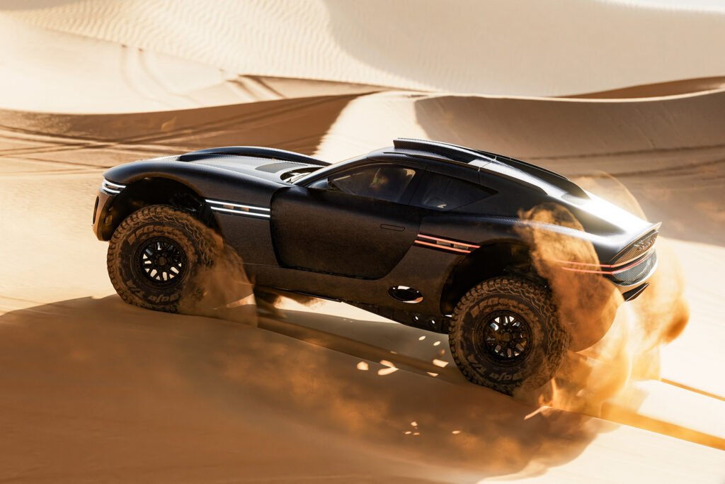 Wild Genesis off-road supercar packs 1100bhp V8