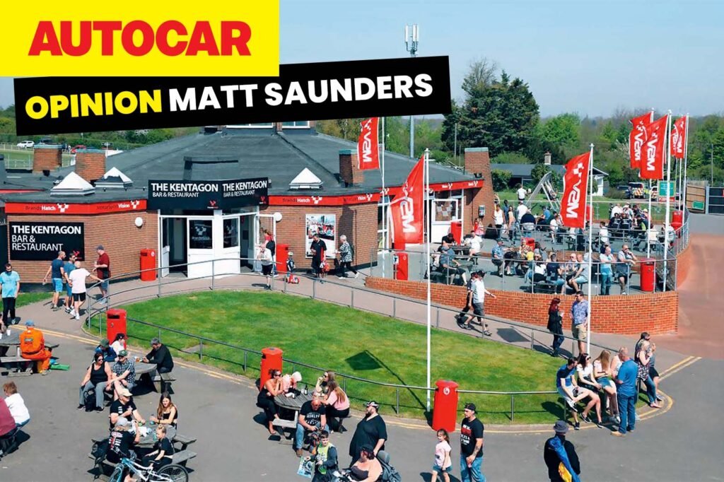 The UK’s best cafes are at the side of race tracks. Yes, really