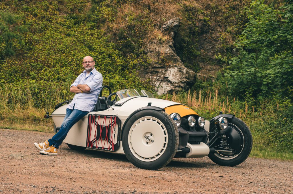 Tally-ho! Join me for 3000 miles in the ‘dreamboat’ Morgan Super 3