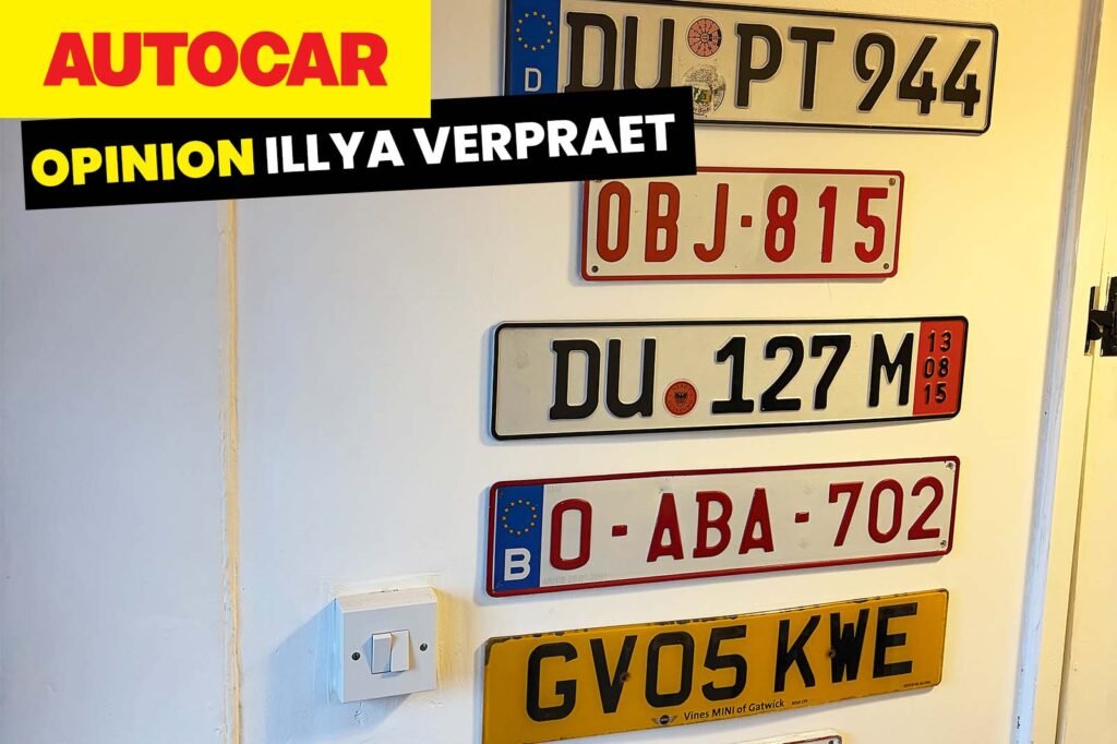 Buying an old BMW sent me down a numberplate rabbit hole