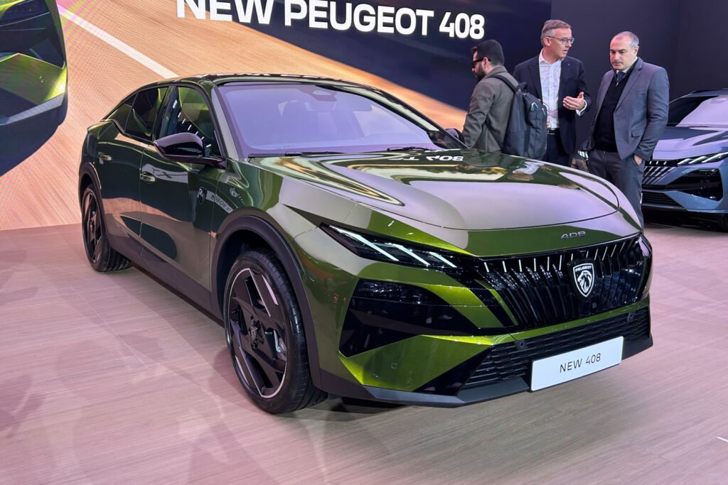 Peugeot 408 facelift brings fresh styling and new tech