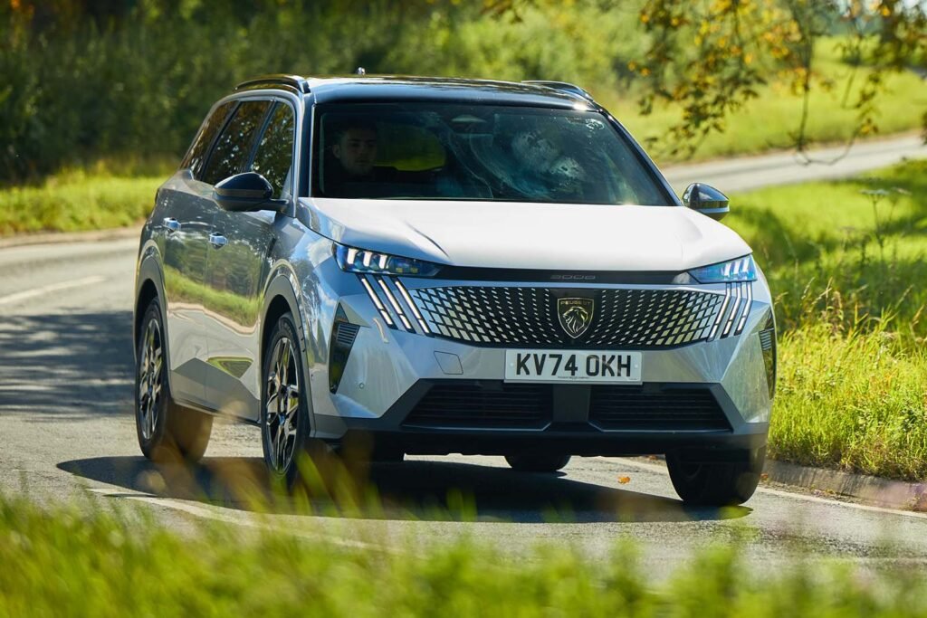 Peugeot is ‘thinking about’ building a new flagship above 5008