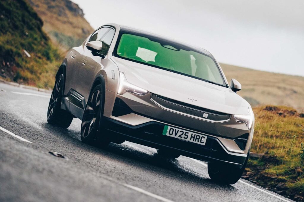 5000 miles in a Polestar 3: An intriguing car with one ‘key’ problem
