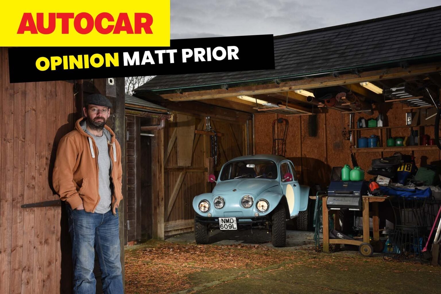 My garage is a graveyard – I envy the £250 lease crowd