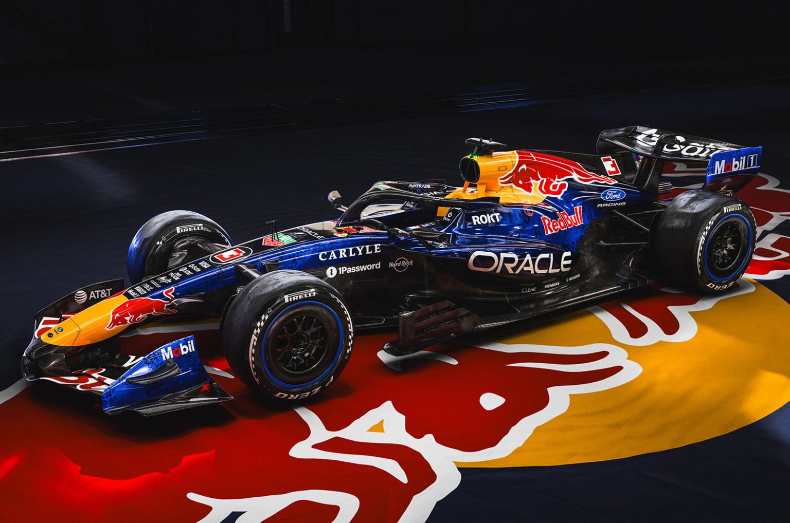 Ford ‘back where it belongs’ in F1 return with Red Bull