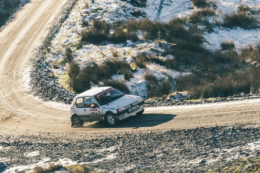 Getting an old Peugeot 205 (and its driver) through UK’s toughest rally