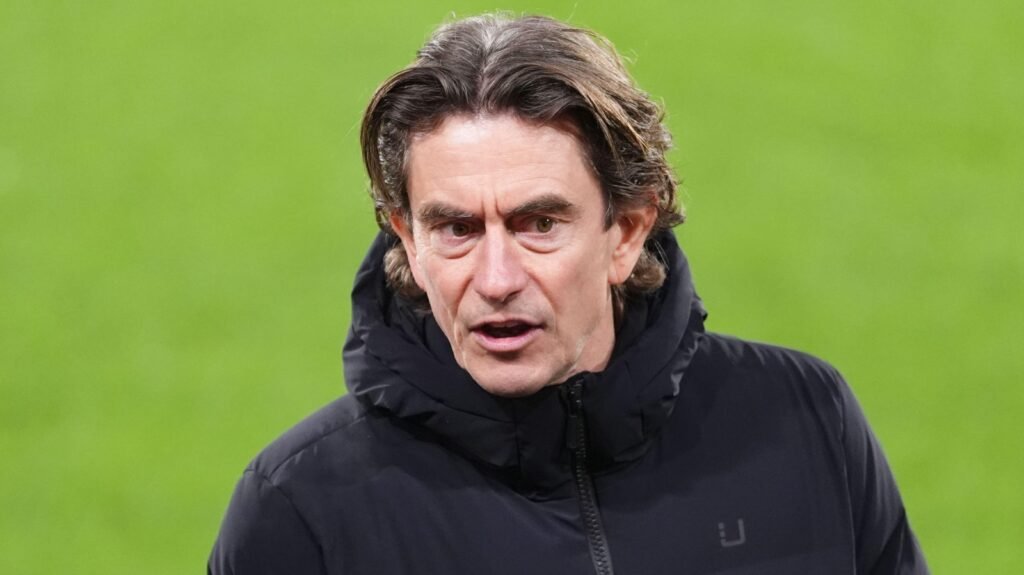 Thomas Frank responds to Cristian Romero after social media post attacking Spurs board